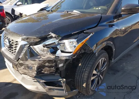 2019 Nissan Kicks Sv из США, поврежденный, VIN 3N1CP5CU5KL533572